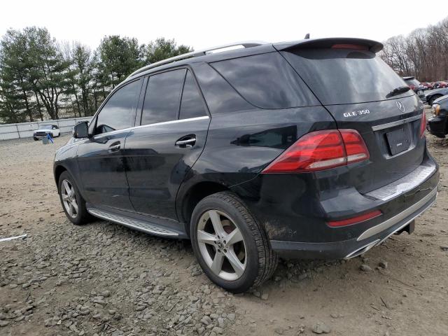 Image 2 of 2018 MERCEDES-BENZ GLE 350 4MATIC 2018 with VIN 4JGDA5HB9JB191727