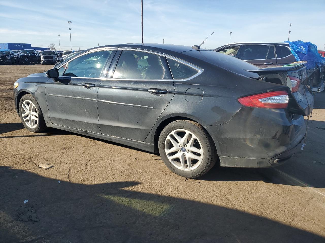 Obraz 2 z 2015 FORD FUSION TITANIUM 2015 z VIN 3FA6P0K91FR232543