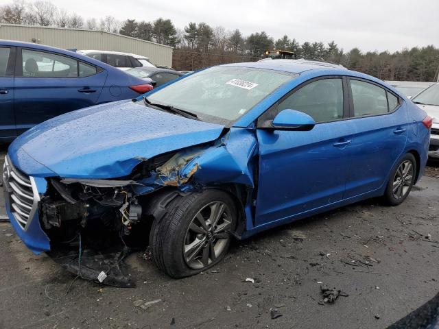 Изображение 1 2017 HYUNDAI ELANTRA SE 2017 с VIN 5NPD84LF3HH006665