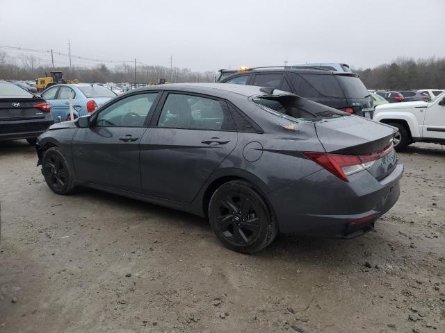 Image 2 of 2023 HYUNDAI ELANTRA BLUE 2023 with VIN KMHLM4AJ4PU069692