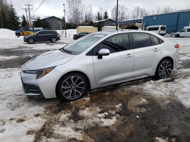 Image 1 of 2022 TOYOTA COROLLA SE 2022 with VIN JTDM4MCE1NJ085596