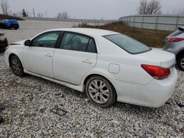 Image 2 of 2011 TOYOTA AVALON BASE 2011 with VIN 4T1BK3DB2BU429521