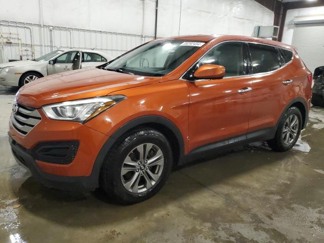 Image 1 of 2015 HYUNDAI SANTA FE SPORT  2015 with VIN 5XYZTDLB4FG268720
