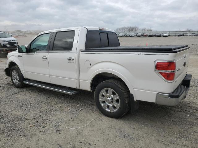 Image 2 of 2011 FORD F150 SUPERCREW 2011 with VIN 1FTFW1CF6BKD64610