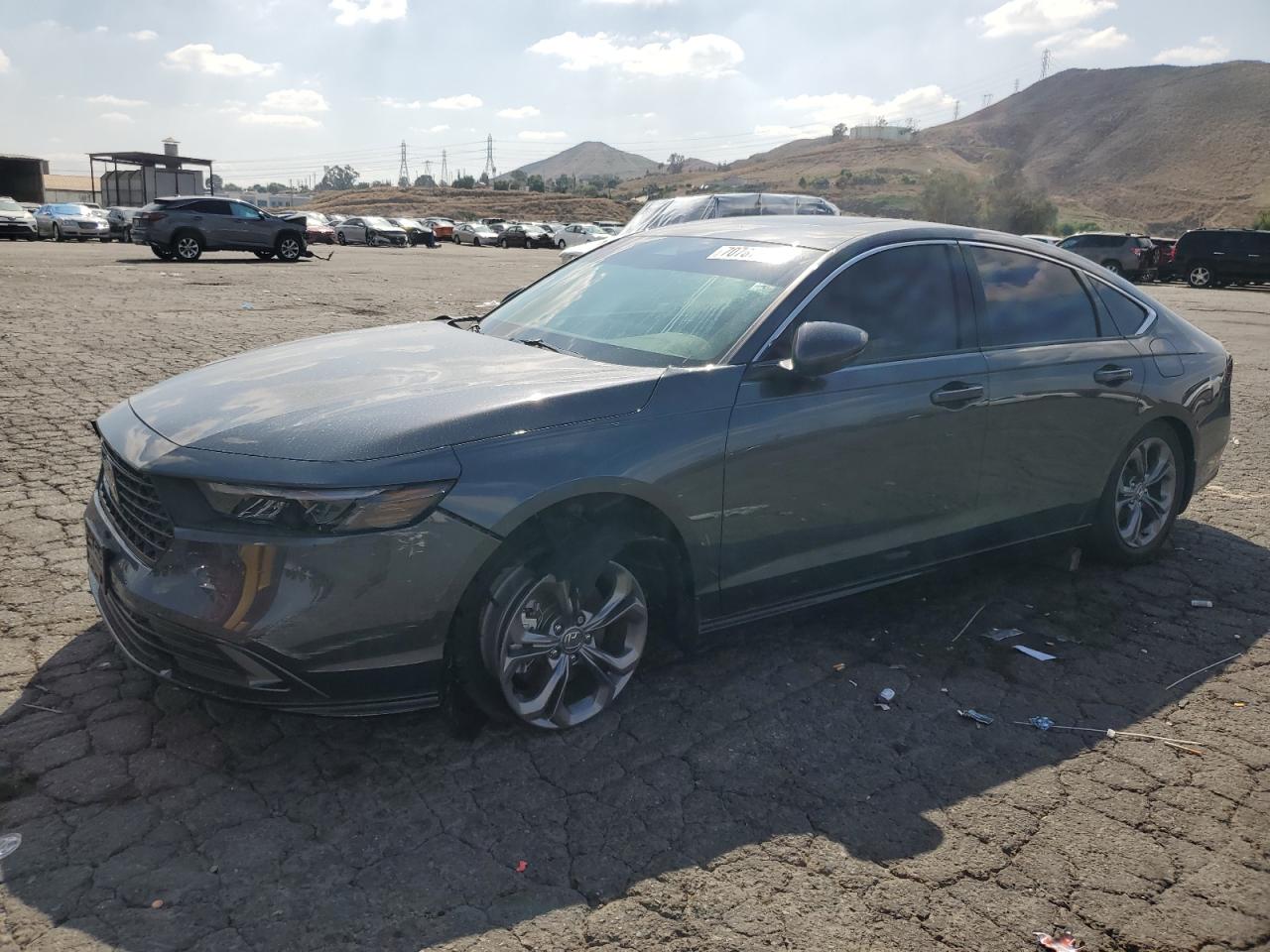 Image 1 of 2023 HONDA ACCORD HYBRID EXL 2023 with VIN 1HGCY2F66PA059301