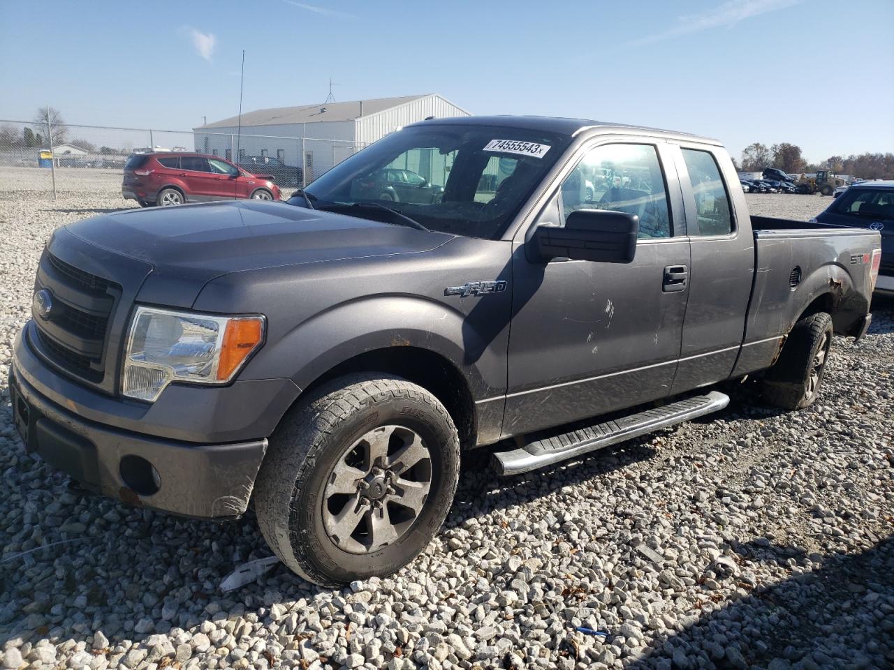 Obraz 1 z 2013 FORD F150 SUPER CAB 2013 z VIN 1FTFX1EF3DFD09621