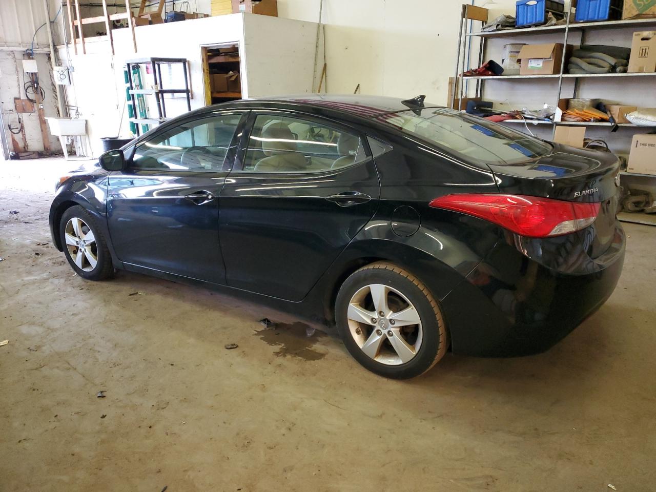 Obraz 2 z 2013 HYUNDAI ELANTRA GLS 2013 z VIN 5NPDH4AE6DH227889