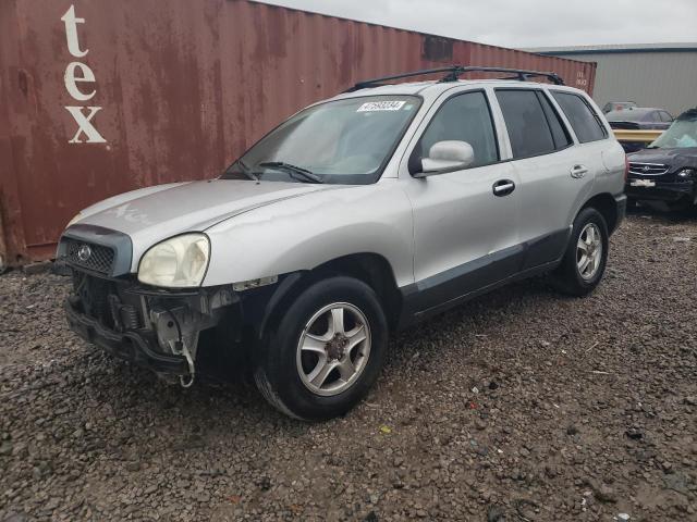 Obraz 1 z 2002 HYUNDAI SANTA FE GLS 2002 z VIN KM8SC13DX2U288766