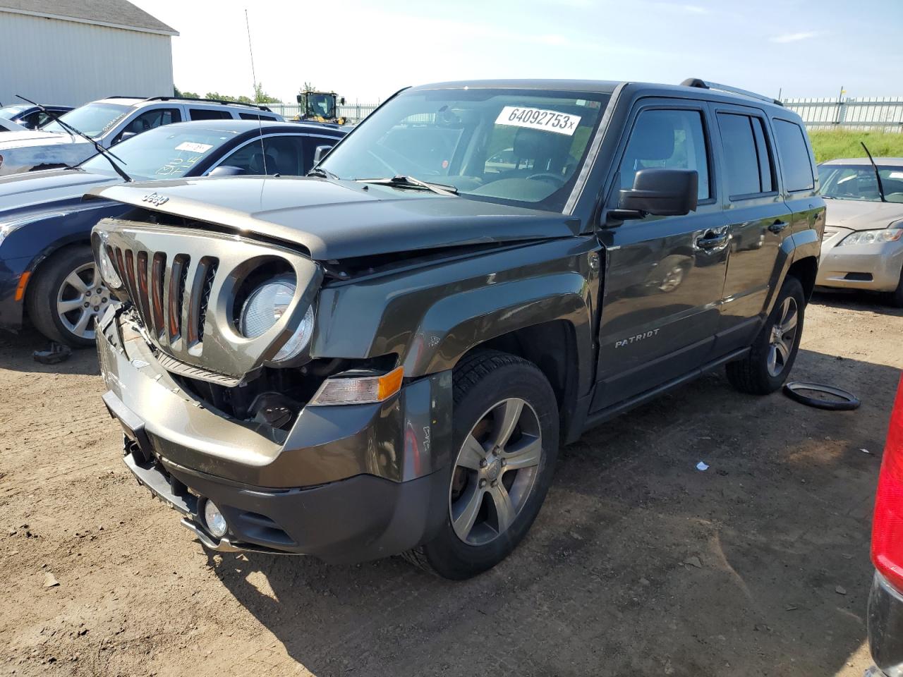 Image 1 of 2016 JEEP PATRIOT  2016 with VIN 1C4NJRABXGD532298