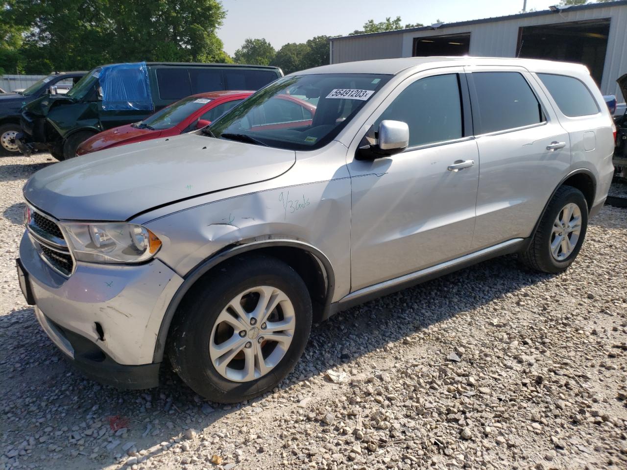 2012 DODGE DURANGO SXT 2012 image