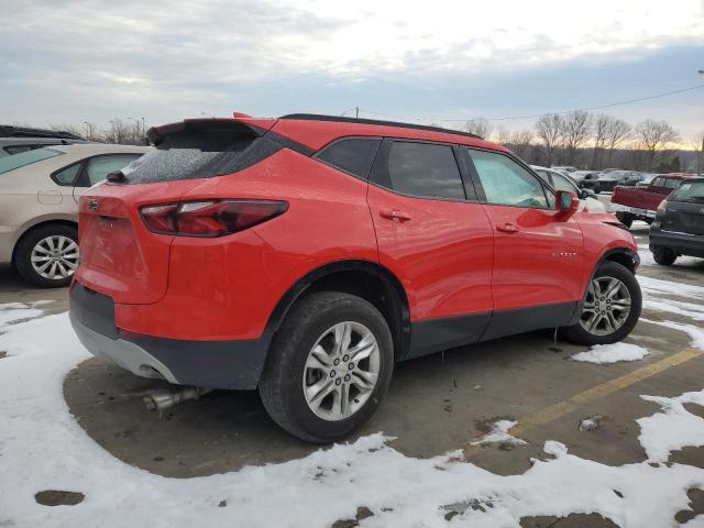 Image 3 of 2020 CHEVROLET BLAZER 2LT 2020 with VIN 3GNKBCRS3LS604672