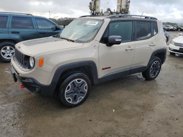 Image 1 of 2015 JEEP RENEGADE TRAILHAWK 2015 with VIN ZACCJBCT8FPB36245