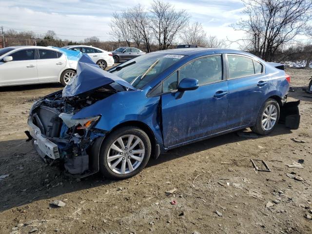 Image 1 of 2012 HONDA CIVIC EX 2012 with VIN 2HGFB2F87CH503054