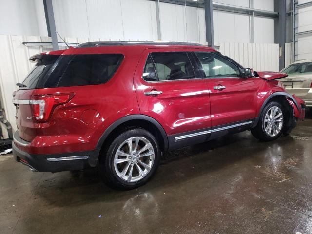 Image 3 of 2019 FORD EXPLORER LIMITED 2019 with VIN 1FM5K8F88KGA77118