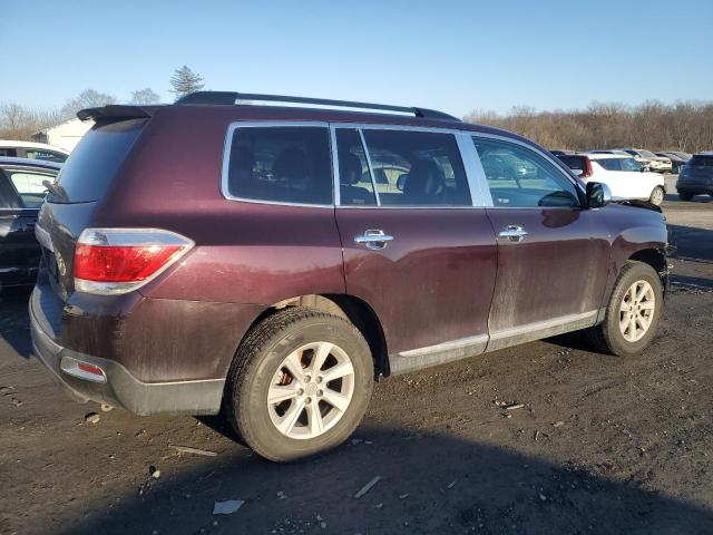 Obraz 3 z 2012 TOYOTA HIGHLANDER BASE 2012 z VIN 5TDBK3EH7CS099470