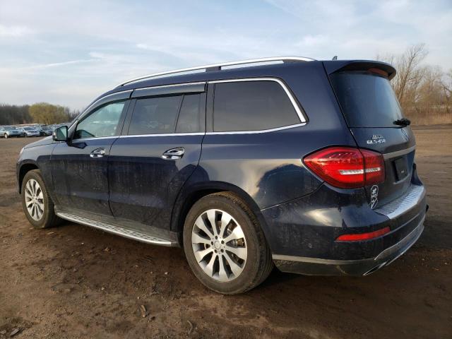 Image 2 of 2017 MERCEDES-BENZ GLS 450 4MATIC 2017 with VIN 4JGDF6EE8HA890076