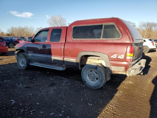 Image 2 of 2001 CHEVROLET SILVERADO K2500 HEAVY DUTY 2001 with VIN 1GCHK29U81E306916