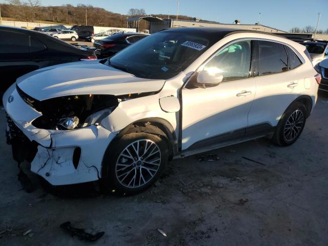 Image 1 of 2022 FORD ESCAPE SEL 2022 with VIN 1FMCU0KZ1NUB89959