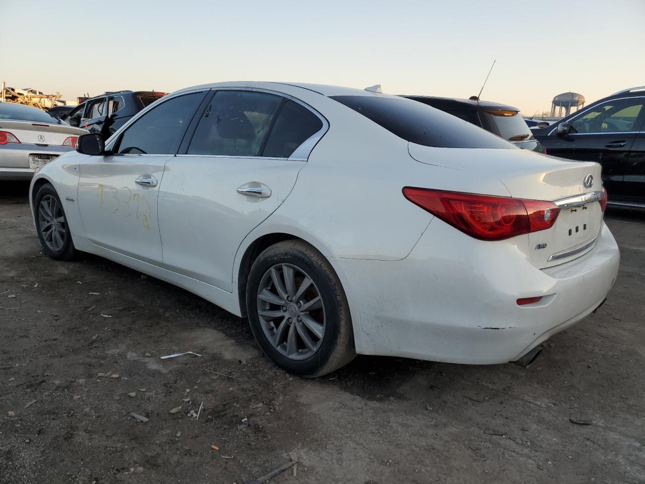 Image 2 of 2014 INFINITI Q50 HYBRID PREMIUM 2014 with VIN JN1AV7AR2EM703372