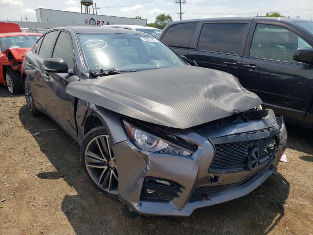 Изображение 1 2014 INFINITI Q50 BASE 2014 с VIN JN1BV7AR7EM703307