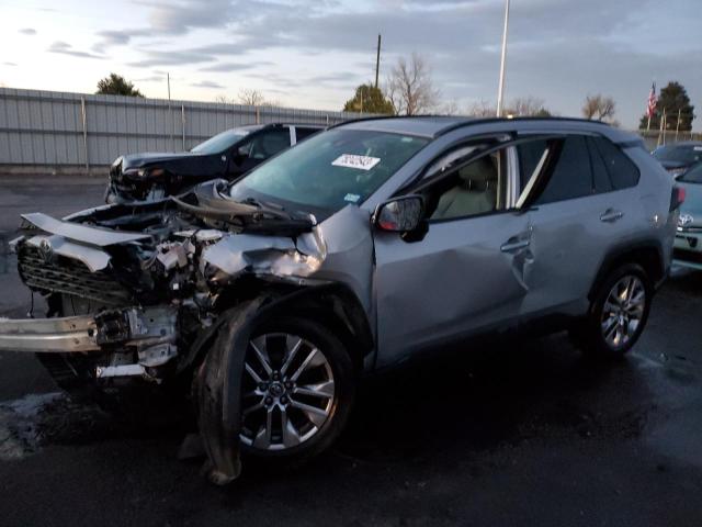 Image 1 of 2020 TOYOTA RAV4 XLE PREMIUM 2020 with VIN 2T3C1RFV6LW075674