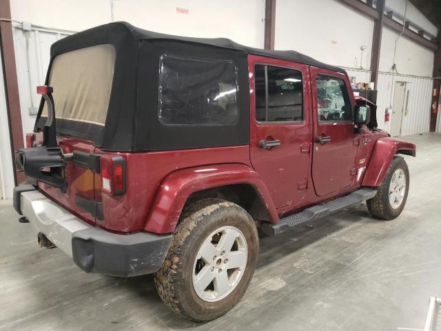 Image 3 of 2012 JEEP WRANGLER UNLIMITED SAHARA 2012 with VIN 1C4BJWEG9CL179978