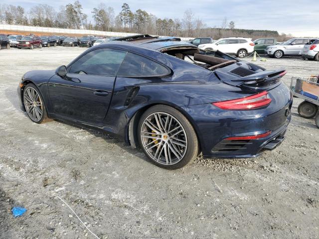 Image 2 of 2017 PORSCHE 911 TURBO 2017 with VIN WP0AD2A97HS166727
