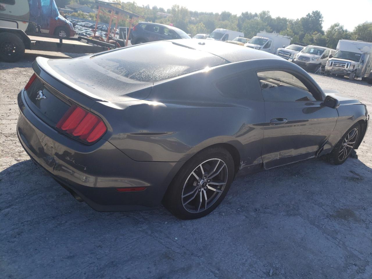 Image 3 of 2015 FORD MUSTANG  2015 with VIN 1FA6P8TH2F5313798