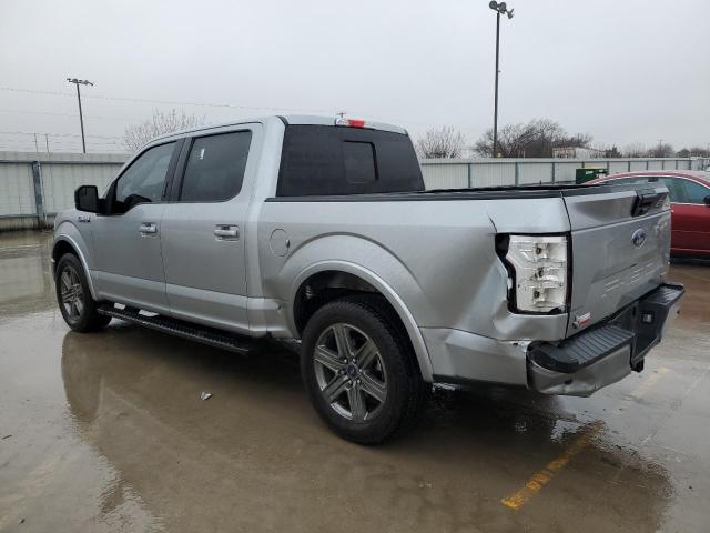 Image 2 of 2020 FORD F150 SUPERCREW 2020 with VIN 1FTEW1CPXLKE93584