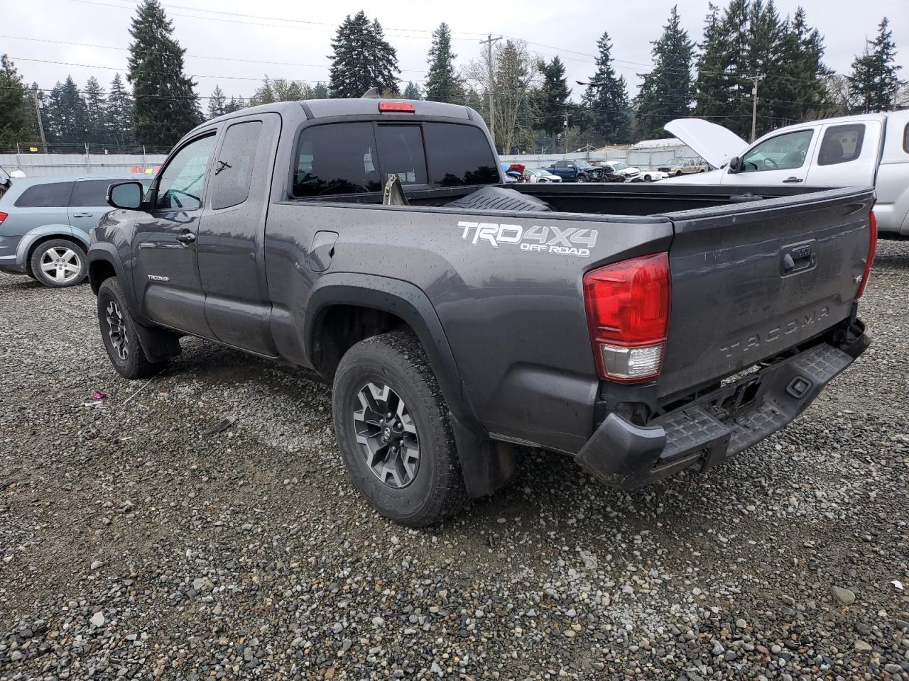 Image 2 of 2016 TOYOTA TACOMA ACCESS CAB 2016 with VIN 5TFSZ5AN9GX007682