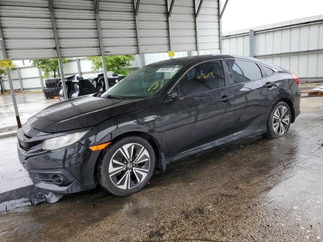 Image 1 of 2016 HONDA CIVIC EXL 2016 with VIN 19XFC1F77GE032490
