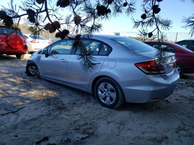 Image 2 of 2014 HONDA CIVIC LX 2014 with VIN 19XFB2F59EE253481