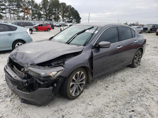 Image 1 of 2014 HONDA ACCORD SPORT 2014 with VIN 1HGCR2F5XEA280353