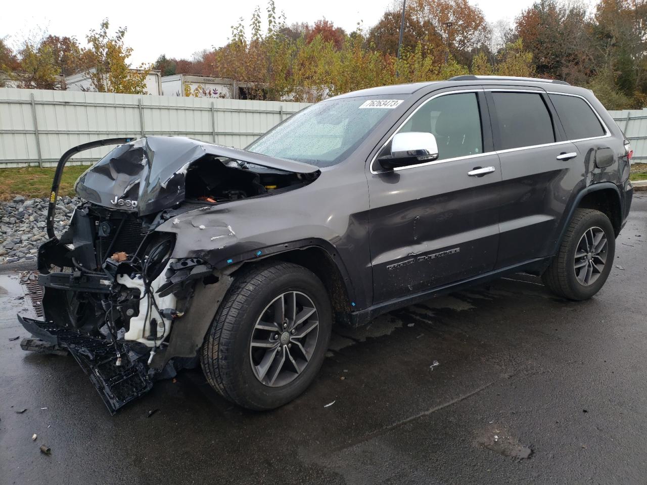 Изображение 1 2017 JEEP GRAND CHEROKEE LIMITED 2017 с VIN 1C4RJFBG4HC706271