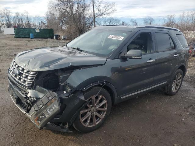 Image 1 of 2016 FORD EXPLORER LIMITED 2016 with VIN 1FM5K8F81GGA10433