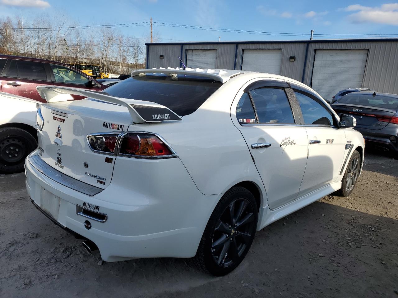 Изображение 3 2015 MITSUBISHI LANCER RALLIART 2015 с VIN JA32V6FV2FU008133