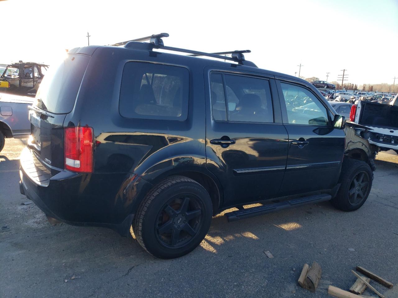 Obraz 3 z 2012 HONDA PILOT EXL 2012 z VIN 5FNYF4H55CB064601