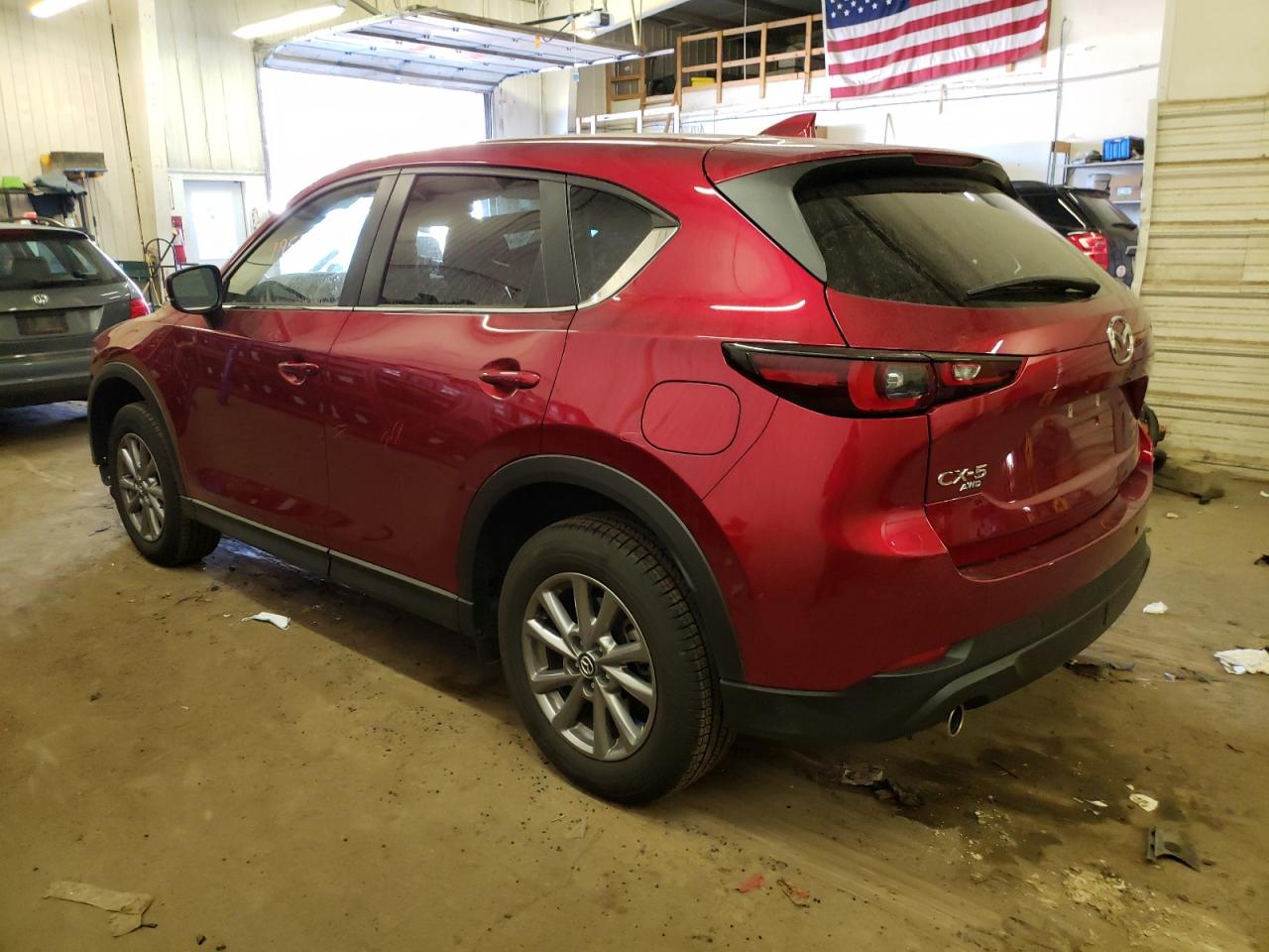 Image 2 of 2023 MAZDA CX-5 PREFERRED 2023 with VIN JM3KFBCM0P0201187