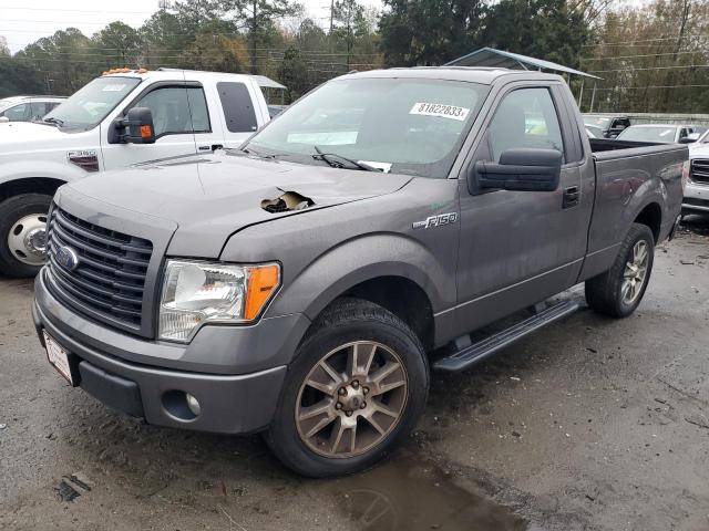Image 1 of 2014 FORD F150  2014 with VIN 1FTMF1CM0EFC83248