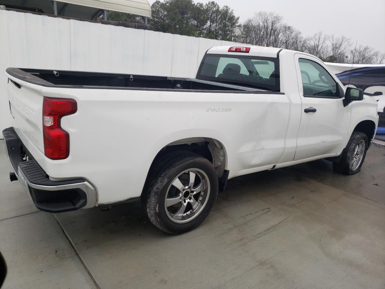 Obraz 3 z 2021 CHEVROLET SILVERADO C1500 2021 z VIN 3GCNWAEF5MG359191
