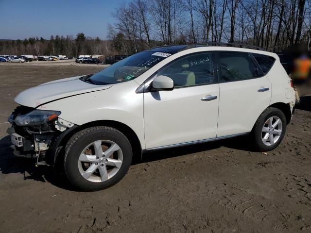 Image 1 of 2010 NISSAN MURANO S 2010 with VIN JN8AZ1MW0AW110144