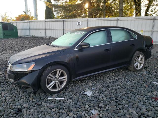 Image 1 of 2014 VOLKSWAGEN PASSAT SE 2014 with VIN 1VWBN7A39EC084785