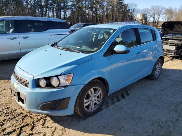 Image 1 of 2014 CHEVROLET SONIC LT 2014 with VIN 1G1JC6SB5E4169727