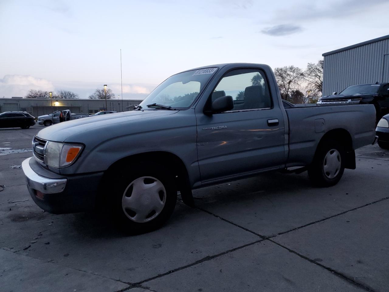 Изображение 1 1998 TOYOTA TACOMA  1998 с VIN 4TANL42N0WZ133127