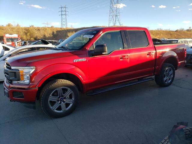 Image 1 of 2018 FORD F150 SUPERCREW 2018 with VIN 1FTEW1EG1JKD55345