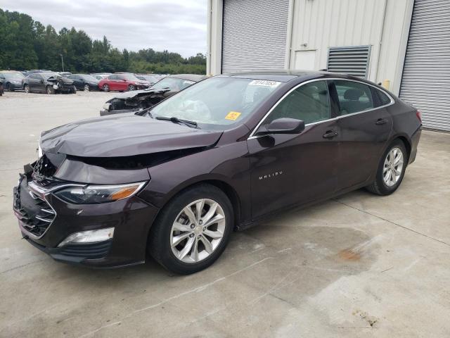 Image 1 of 2020 CHEVROLET MALIBU LT 2020 with VIN 1G1ZD5ST2LF040350