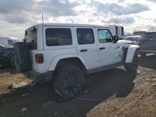 Image 3 of 2022 JEEP WRANGLER UNLIMITED SAHARA 4XE 2022 with VIN 1C4JJXP61NW238223