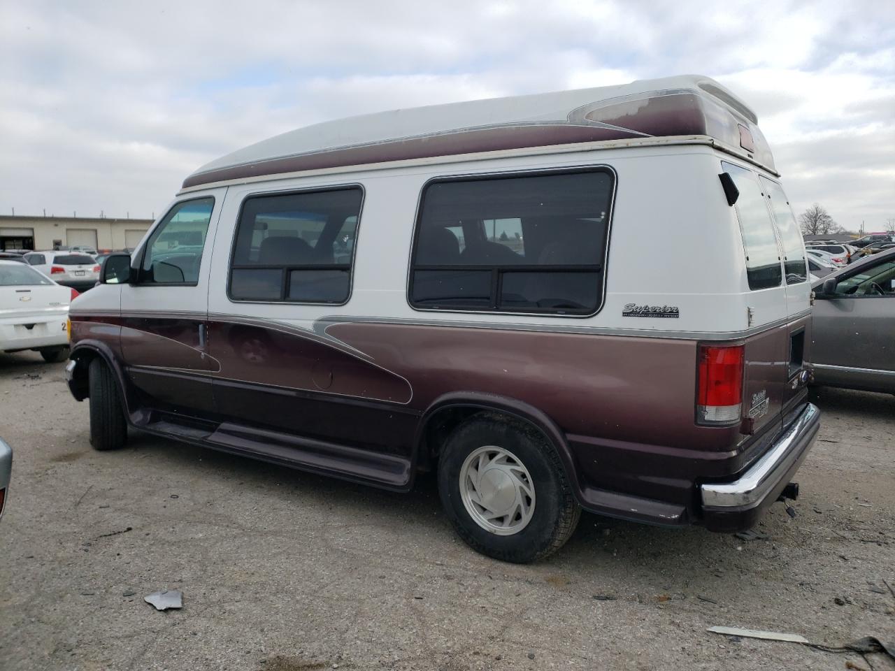 Image 2 of 1997 FORD ECONOLINE E150 VAN 1997 with VIN 1FDEE14L6VHA80166