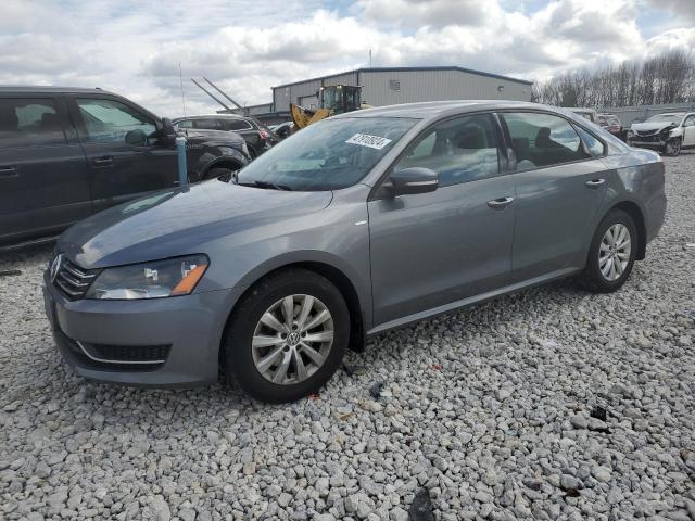 Изображение 1 2015 VOLKSWAGEN PASSAT S 2015 с VIN 1VWAT7A36FC023901