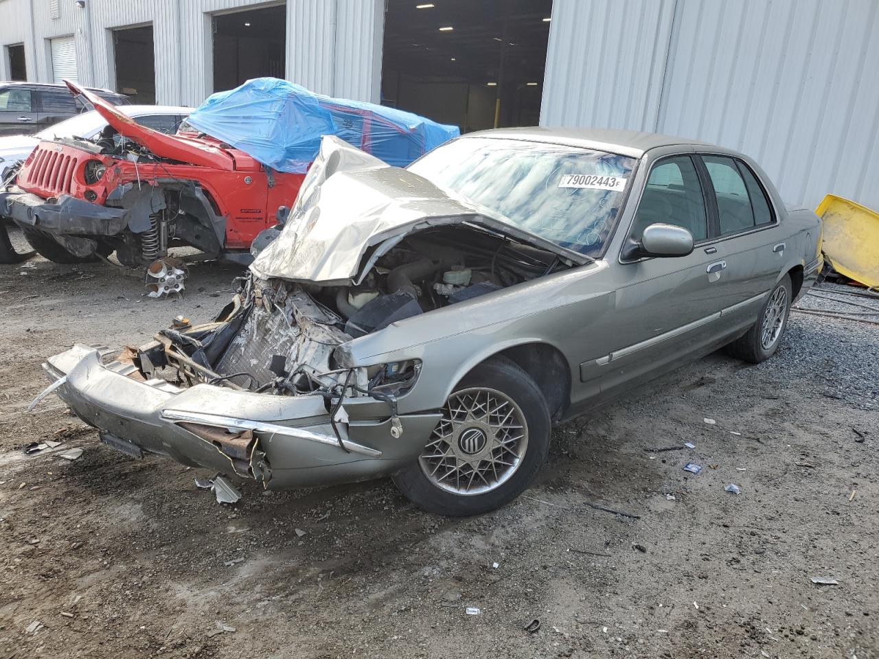 2002 MERCURY GRAND MARQUIS GS 2002 image